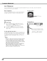 Предварительный просмотр 38 страницы Eiki LC-XG400L Owner'S Manual