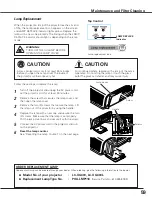 Предварительный просмотр 59 страницы Eiki LC-XG400L Owner'S Manual