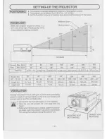 Предварительный просмотр 8 страницы Eiki LC-XGA970U Owner'S Instruction Manual