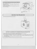 Предварительный просмотр 9 страницы Eiki LC-XGA970U Owner'S Instruction Manual