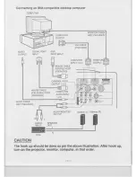 Предварительный просмотр 11 страницы Eiki LC-XGA970U Owner'S Instruction Manual