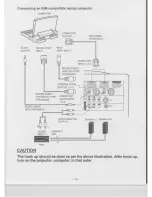 Предварительный просмотр 13 страницы Eiki LC-XGA970U Owner'S Instruction Manual