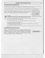 Предварительный просмотр 27 страницы Eiki LC-XGA970U Owner'S Instruction Manual