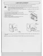 Предварительный просмотр 48 страницы Eiki LC-XGA970U Owner'S Instruction Manual