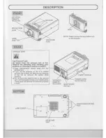 Предварительный просмотр 7 страницы Eiki LC-XGA970UE Owner'S Instruction Manual