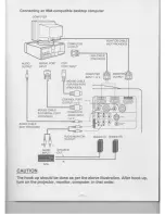 Предварительный просмотр 11 страницы Eiki LC-XGA970UE Owner'S Instruction Manual