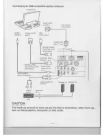 Предварительный просмотр 13 страницы Eiki LC-XGA970UE Owner'S Instruction Manual