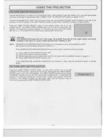 Предварительный просмотр 27 страницы Eiki LC-XGA970UE Owner'S Instruction Manual