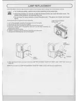 Предварительный просмотр 48 страницы Eiki LC-XGA970UE Owner'S Instruction Manual