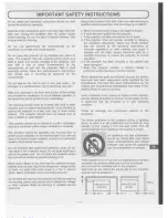 Preview for 3 page of Eiki LC-XGA980E Owner'S Instruction Manual