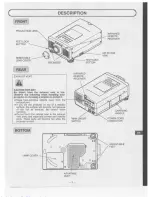 Preview for 7 page of Eiki LC-XGA980E Owner'S Instruction Manual