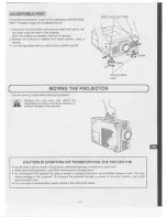 Preview for 9 page of Eiki LC-XGA980E Owner'S Instruction Manual