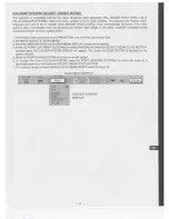 Preview for 31 page of Eiki LC-XGA980E Owner'S Instruction Manual