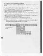 Preview for 36 page of Eiki LC-XGA980E Owner'S Instruction Manual