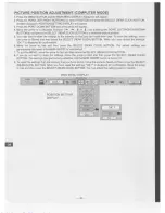 Preview for 38 page of Eiki LC-XGA980E Owner'S Instruction Manual