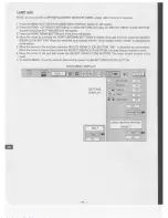 Preview for 46 page of Eiki LC-XGA980E Owner'S Instruction Manual