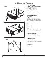 Предварительный просмотр 10 страницы Eiki LC-XGC500A Owner'S Manual