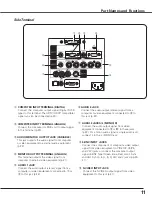 Предварительный просмотр 11 страницы Eiki LC-XGC500A Owner'S Manual