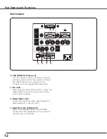 Предварительный просмотр 12 страницы Eiki LC-XGC500A Owner'S Manual