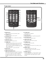 Предварительный просмотр 15 страницы Eiki LC-XGC500A Owner'S Manual