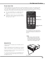 Предварительный просмотр 17 страницы Eiki LC-XGC500A Owner'S Manual