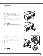 Предварительный просмотр 19 страницы Eiki LC-XGC500A Owner'S Manual