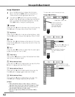 Предварительный просмотр 42 страницы Eiki LC-XGC500A Owner'S Manual