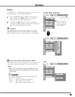 Предварительный просмотр 49 страницы Eiki LC-XGC500A Owner'S Manual