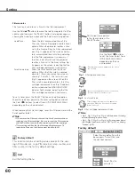 Предварительный просмотр 60 страницы Eiki LC-XGC500A Owner'S Manual