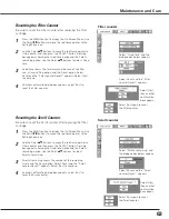 Предварительный просмотр 63 страницы Eiki LC-XGC500A Owner'S Manual