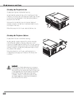 Предварительный просмотр 68 страницы Eiki LC-XGC500A Owner'S Manual