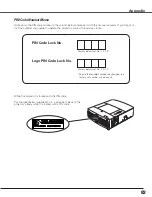 Предварительный просмотр 83 страницы Eiki LC-XGC500A Owner'S Manual