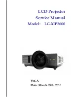 Eiki LC-XIP2600 Service Manual preview
