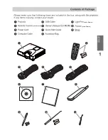 Preview for 5 page of Eiki LC-XIP2610 Quick Start Manual