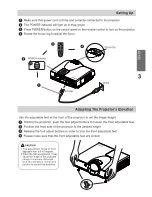 Предварительный просмотр 7 страницы Eiki LC-XIP2610 Quick Start Manual