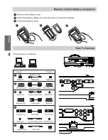 Preview for 8 page of Eiki LC-XIP2610 Quick Start Manual