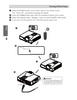 Предварительный просмотр 10 страницы Eiki LC-XIP2610 Quick Start Manual