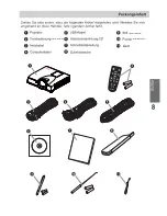 Предварительный просмотр 13 страницы Eiki LC-XIP2610 Quick Start Manual