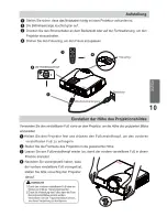 Предварительный просмотр 15 страницы Eiki LC-XIP2610 Quick Start Manual