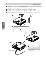 Предварительный просмотр 18 страницы Eiki LC-XIP2610 Quick Start Manual