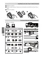 Предварительный просмотр 24 страницы Eiki LC-XIP2610 Quick Start Manual