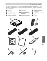 Предварительный просмотр 29 страницы Eiki LC-XIP2610 Quick Start Manual