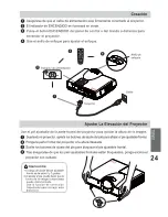 Предварительный просмотр 31 страницы Eiki LC-XIP2610 Quick Start Manual