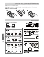 Предварительный просмотр 32 страницы Eiki LC-XIP2610 Quick Start Manual