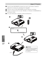 Предварительный просмотр 34 страницы Eiki LC-XIP2610 Quick Start Manual