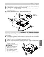 Предварительный просмотр 39 страницы Eiki LC-XIP2610 Quick Start Manual