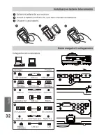 Предварительный просмотр 40 страницы Eiki LC-XIP2610 Quick Start Manual