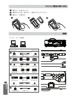 Предварительный просмотр 56 страницы Eiki LC-XIP2610 Quick Start Manual