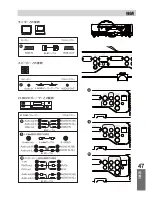 Предварительный просмотр 57 страницы Eiki LC-XIP2610 Quick Start Manual