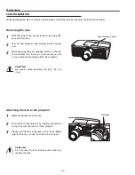 Предварительный просмотр 14 страницы Eiki LC-XL100 Service Manual